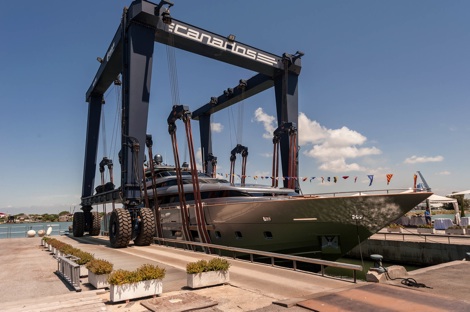 Image for article Superyacht Launches in July 2012